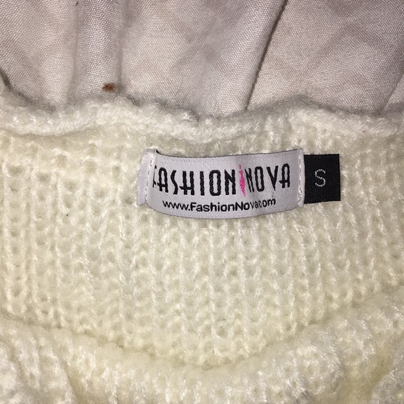 Knit crop top - Picture 2 of 2